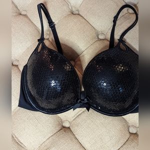 VS SLT "Gorgeous" Sequin Push-up Bra